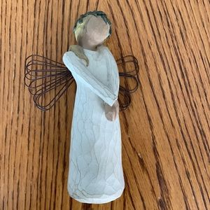 Willow tree figurine.
